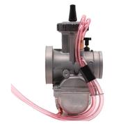 Carbu Moteur Accessoires Pour Carburateurs Pour Keihin Pour PWK 33 34 35 36 38 40 42 Mm Pour Motos Motocross Pit Bikes Et Dirt Bikes 4T Carburateur(33MM)