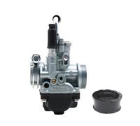 Carbu Moteur Carburateur De Compétition Moteur pour Dellorto pour PHBG 17.5-21mm 50-100CC 4 Temps avec Joint Et Levier De Starter Carburateur(PHBG 19.5mm AD)
