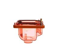 Carbu Moto Carburateur PWK r 21 24 26 28 30 32 34mm avec Jet Puissant pour Moteur de Course 2T 4T Moteurs de Moto universels 50cc -350cc Carburateurs Moto(Orange kit)