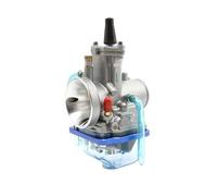 Carbu Moto pour Keihin pour PWK 28 30 32 34 Mm Scooters avec pour Puissance pour Jet Motocross Accessoires Course universels carburateur Moto vélo saleté Moto Carburateur(28MM)