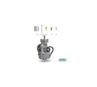 Polini Carburateur CP 19 Motodak – Dépression/graissage – Starter à câble