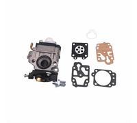 Carbu pour Moteur Carburateur Convient pour Kawasaki TH23 TH26 TH34 Kaaz OleoMac BV162 23CC 25CC 26CC tondeuse 33CC 35CC souffleur Carburateur(A)