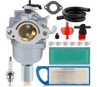 Carbu pour Moteur Carburateur de remplacement 594593 carburateur Convient pour 31H777 14,5HP - 21HP filtre à air 797008 et bougie d'allumage 72347GS Carburateur