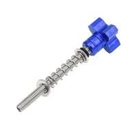 Carbu pour Moteur Carburateur kit Fuel Idle Speed Adjuster Screw FIT for TPi EXC 300 250 EXC TPi 2018-2023 150 FIT for XC W TPI 2020-2023 Motorcycle Accessories(Blue)