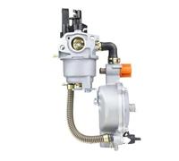 Carbu pour Moteur Carburateur kit Kits de Conversion de Starter Automatique ou Manuel à Double Carburant pour carburateur 168F/188F pour générateur à Essence Hybride(168F LPG)