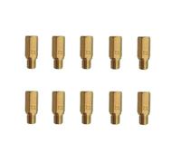 Carbu pour Moteur Convient pour Keihin adapté pour OKO CVK NSR KSR Carb Set buse d'injecteur Carburador Jets principaux Jets pilotes lents moto Carburateur(Main jet 155-178)