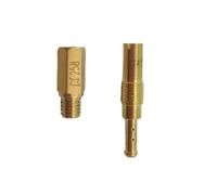 Carbu pour Moteur Convient pour Keihin adapté pour OKO CVK NSR KSR Carb Set buse d'injecteur Carburador Jets principaux Jets pilotes lents moto Carburateur(Main jet 80-102)