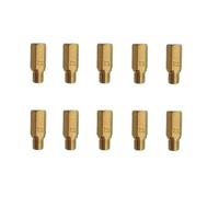 Carbu pour Moteur Convient pour Keihin adapté pour OKO CVK NSR KSR Carb Set buse d'injecteur Carburador Jets principaux Jets pilotes lents moto Carburateur(Main jet 105-128)