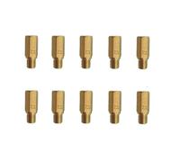 Carbu pour Moteur Convient pour Keihin adapté pour OKO CVK NSR KSR Carb Set buse d'injecteur Carburador Jets principaux Jets pilotes lents moto Carburateur(Main jet 180-202)