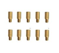 Carbu pour Moteur Convient pour Keihin adapté pour OKO CVK NSR KSR Carb Set buse d'injecteur Carburador Jets principaux Jets pilotes lents moto Carburateur(Main jet 255-290)