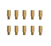 Carbu pour Moteur Convient pour Keihin adapté pour OKO CVK NSR KSR Carb Set buse d'injecteur Carburador Jets principaux Jets pilotes lents moto Carburateur(Main jet 130-152)