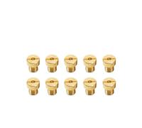 Carbu pour Moteur Kit carburateur Convient pour Dellorto SHA SHB UA UB PHBG VHB-CS VHBT-CSPHBG CarburadorJet moto Carburateur(10pcMain jet 112-135)