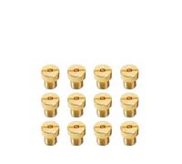 Carbu pour Moteur Kit carburateur Convient pour Dellorto SHA SHB UA UB PHBG VHB-CS VHBT-CSPHBG CarburadorJet moto Carburateur(12pcs Main jet 45-72)