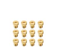 Carbu pour Moteur Kit carburateur Convient pour Dellorto SHA SHB UA UB PHBG VHB-CS VHBT-CSPHBG CarburadorJet moto Carburateur(12pcsMain jet 75-102)