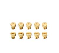 Carbu pour Moteur Kit carburateur Convient pour Dellorto SHA SHB UA UB PHBG VHB-CS VHBT-CSPHBG CarburadorJet moto Carburateur(10pcs Main jet 30-48)