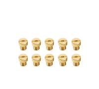 Carbu pour Moteur Kit carburateur Convient pour Dellorto SHA SHB UA UB PHBG VHB-CS VHBT-CSPHBG CarburadorJet moto Carburateur(10pcsMain jet 90-110)