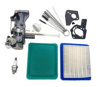 Carbu pour Moteur Kit de joints de carburateur de remplacement Convient pour B-riggs Stratton 5 CV (modèles 130202, 112202, 137202, 133212, 112232) Carburateur