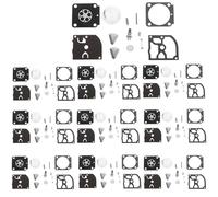 Carbu pour Moteur Kit de réparation de carburateur, joint, diaphragme, tondeuse, compatible avec FS55, FS38,HS45,BG45,MM55, C1Q, 10 jeux/1 jeu Carburateur(10 Sets)