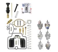 Carbu pour Moteur Kit de réparation et de reconstruction de carburateur de moto adapté au Convient pour PWK 21 24 26 28 30 32 34mm moto Carburateur(PWK21 24 26 28 30)