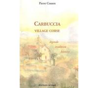 Carbuccia village corse - COSSON Pierre - De Paris - broché - Essai