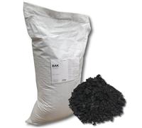 CARBUNA BAK Charbon bioactif 20 kg Charbon végétal Litière Amélioration du lisier