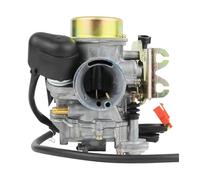 Carburador Carburateur pour Moto Et Scooter pour GY6 150cc 200cc 250cc CVK30 30mm pour Vélo Rue Scooter Moto Tout-Terrain