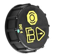 Carburant Bouchon Essence Compatible Avec Ford Pour Galaxy Pour Mk3 2006 2007 2008 2009 2010 2011 2012 2013 2014 2015 1 Pièces Bouchon De Réservoir Liquide De Frein 6M512162AA