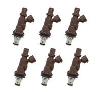 Carburant Buse Injecteur Injecteur De Carburant 6 Pièces Pour Toyota Pour 4Runner Pour Tacoma Pour Tundra 34 L 2325062040 2320962040 23250-62040 23209-62040