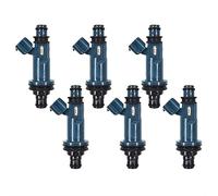 Carburant Buse Injecteur Injecteurs de carburant de remplacement 23250-20020 pour Lexus RX300, 6 pièces