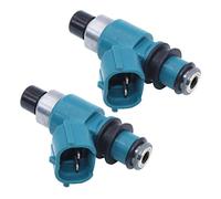 Carburant Buses Injecteurs 2X 16450-MFE-641 Injecteur De Carburant D'impédance Pour VT750, CBR250R/RA, CRF250L CBR 250 Moto Nozzel