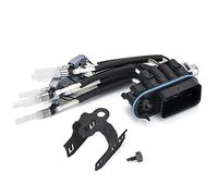 Carburant Buses Injecteurs Injecteur D'araignée De Carburant À 8 Cylindres FJ504 89060440 93441235 2173029 Pour Chevy Pour Banlieue Pour Express Pour Camion 5.0L .7L V8 Avec Support