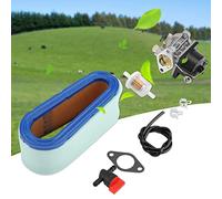 Carburant Carb avec Carburateur Remplaçable, Filtre à Air du Carburateur de Carburateur pour 13 Tracteur MTD La Machine de Jardin s'adapte OHV125, OHV130,