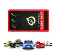 Carburant - Combleur de carburant avec puce - Nitroobd2 Plug & Drive Performance Boîtier de réglage de puces | Scanner de diagnostic du lecteur de code OBD2 pour moteurs Benzine | C