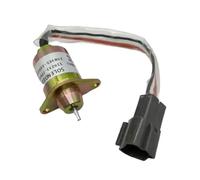 Carburant Coupure Arrêt Off Solénoïde Électrovanne d'arrêt de carburant, accessoire d'extinction de flamme 12 V 1503ES 12S5SUC12S, compatible avec les pièces de générateur 119233 77932