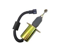 Carburant Coupure Arrêt Off Solénoïde Interrupteur d'électrovanne d'arrêt de moteur 6CT C 4942878, ensemble 12 V 24 V, adapté aux excavatrices et aux véhicules Solénoïde d'arrêt(4942878 12V)