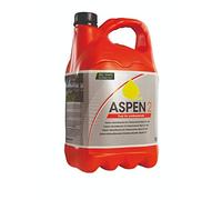 Carburant Husqvarna Aspen de 5 litres - Mélange 2 temps pour tronçonneuse, débroussailleuse