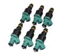 Carburant Injecteur Pour BMW E34 E36 E39 E46 325i 525 M3 M50 M52 M50B25 M52B25 2.5L 3.0 V6 13641730060 0280150415 6 X Injecteurs Carburant Pièces Moteur