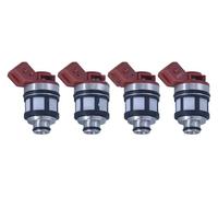 Carburant Injecteur Pour Essence Pièces Automobiles Ensemble De Moteur D'injection De Soupape 4X OEM JS40-1 Buse D'injecteurs De Carburant Bico