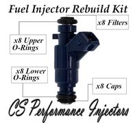 Carburant Injecteurs Reconstruction Kit Pour 0280156101 Pour 2003-2006 Porsche