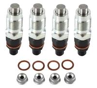 carburant pistolet à Pour Kubota Pour Moteur V2203 V2003 V1903 D1703 6454-53000 16454-53903 Injecteur 1/4 Pièces Buses D'injecteurs De Carburant(4pcs)