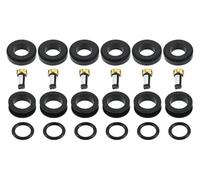 carburant pistolet à Pour Toyota Pour Supra 3.0 Pour Celica 2. Joints Toriques Filtres Œillets Injecteur 6 Ensembles Kit De Réparation Service Carburant Automatique