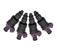 Carburant Pulvérisation Pour Clio Pour Kangoo Pour Twingo 1.2 7700874112 8200603801 873774 15117801 7700873774 Pièces De Moteur 4 PCS Injecteur Carburant