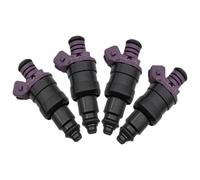Carburant Pulvérisation Pour Clio Pour Kangoo Pour Twingo 1.2 7700874112 8200603801 873774 15117801 7700873774 4 Pièces Injecteur Carburant Moteur
