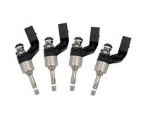 Carburant Pulvérisation Pour Skoda Pour Fabia RS 2011-2015 4 Pièces 1.4TSI Injecteur De Carburant Buse D'huile Soupape D'injection 03C906036J Injecteurs Essence