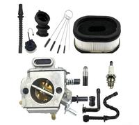 Carburateur, 1 kit de remplacement pour tronçonneuse 044 046 MS440 MS460 HD-14B HD-15-B, optimise le mélange carburant/air pour une puissance de sortie efficace du moteur