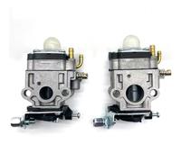 Carburateur 11 mm 15 mm for taille-haie 2 temps 22 cc, 26 cc, 33 cc, 34 cc, 43 cc, 49 cc, 52 cc, débroussailleuse, tronçonneuse 40-5(15mm)