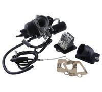 Carburateur 12 millimètres, pipe, bloc clapet compatible avec Piaggio Sfera