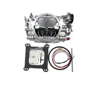 Carburateur 1406 adapté for Performer 600 CFM à alésage carré, starter électrique secondaire à air à 4 barils