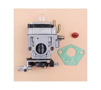 Carburateur 15 mm Compatible avec Les Moteurs TL43, TL52, TU43 et TU52 de 40 CC, 43 49, for débroussailleuses, Mini-Choppers quads