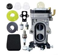 Carburateur 150BT avec système de carburant complet comprenant des lignes de filtres, un joint d'étanchéité, un bouchon d'allumage et un capuchon ventilé pour une installation standard